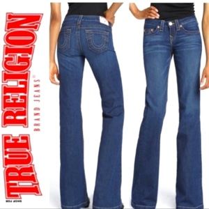 True Religion Claire Jeans -Size 29-Petite fit!